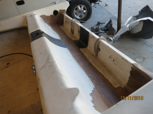 New Transom topside