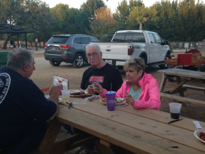 Chip with Dave and Gail Reinhartson