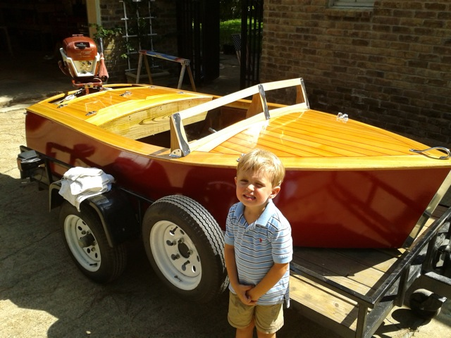 Jeff Workman’s Z-Boat “Wild Child”