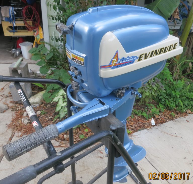 Evinrude Fleetwin 7.5 Manual